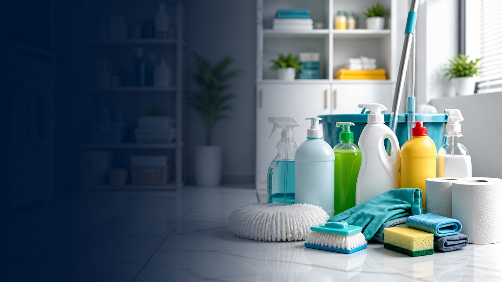Vacuum cleaner, cleaning cart, and janitorial supplies